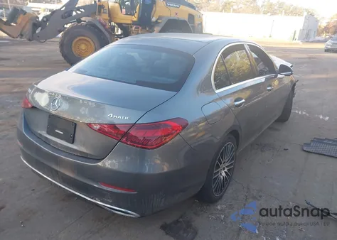 2024 Mercedes-Benz C 300 from USA, damaged, VIN W1KAF4HB0RR230670